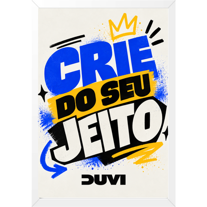 Quadro Caixa - Crie do seu jeito