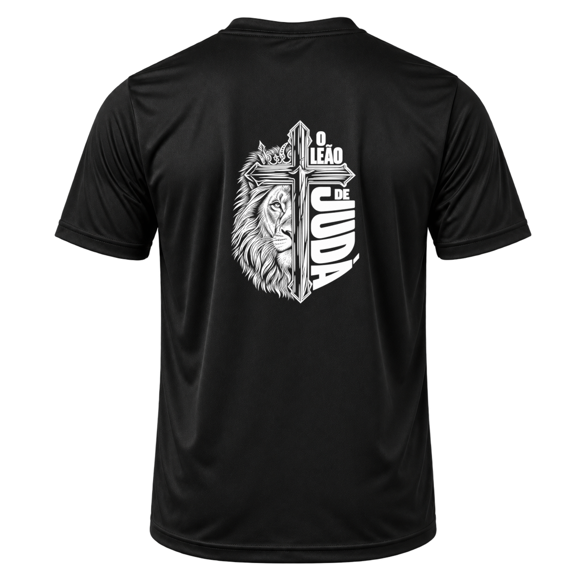 Camiseta Dryfit Masculina Basic - Leão de Judá
