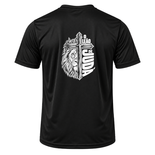 Camiseta Dryfit Masculina Basic - Leão de Judá