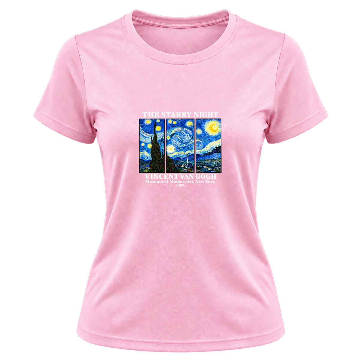 Camiseta Dryfit Feminina Basic - Van Gogh
