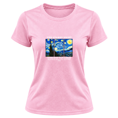 Camiseta Dryfit Feminina Basic - Van Gogh