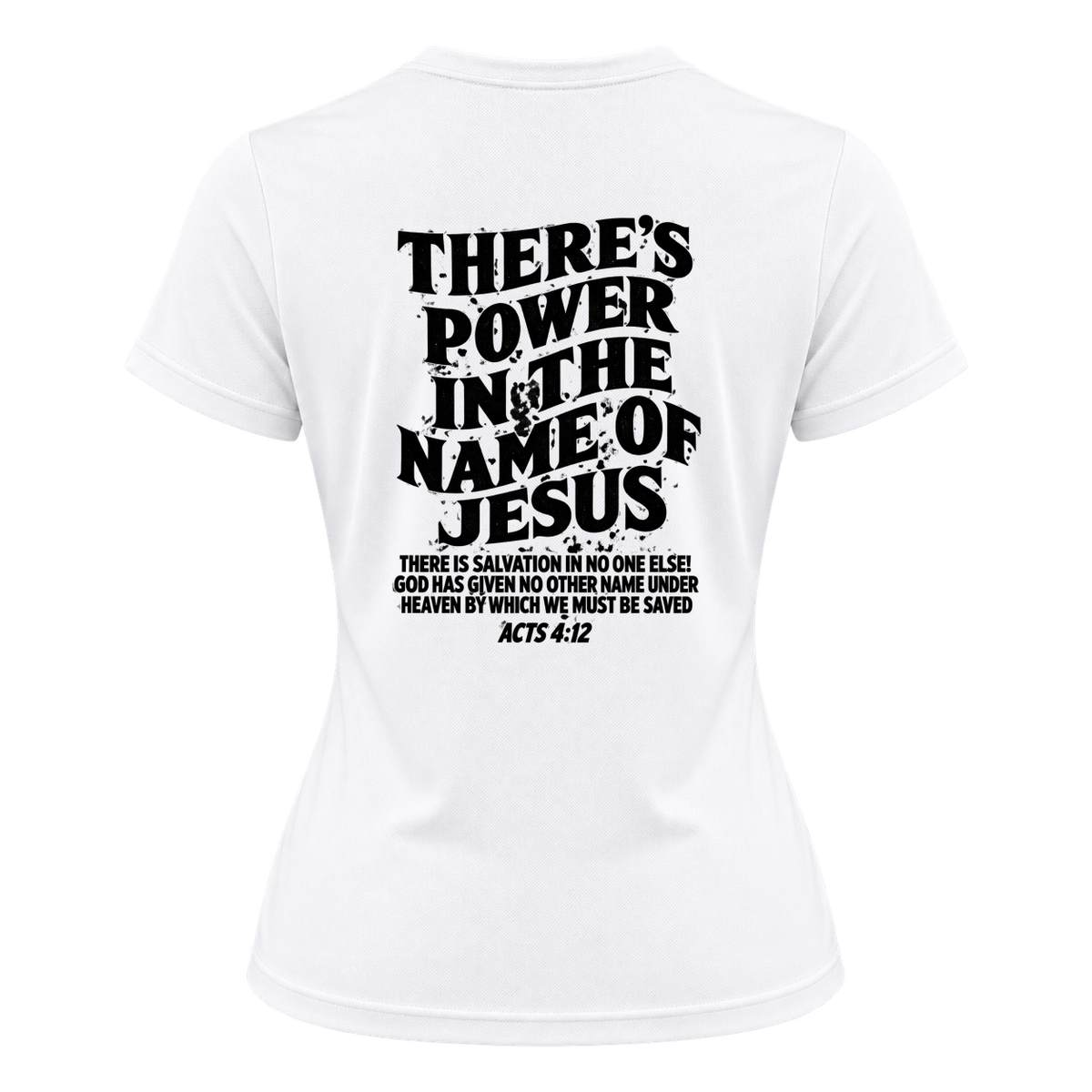 Camiseta Dryfit Feminina Basic - Jesus Saves