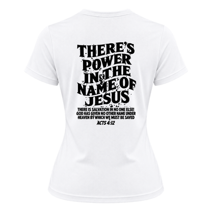 Camiseta Dryfit Feminina Basic - Jesus Saves