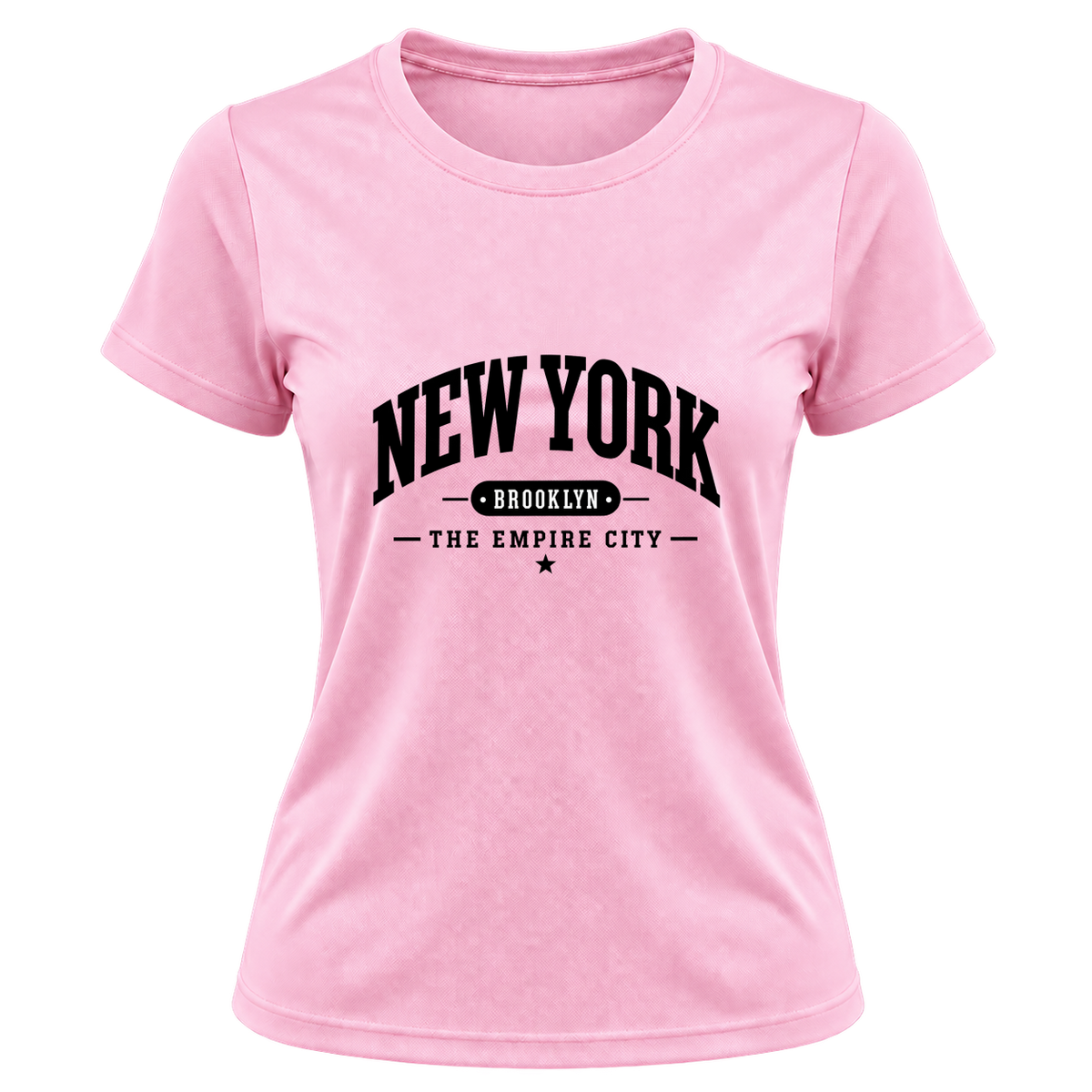 Camiseta Dry Fit Feminina – New York