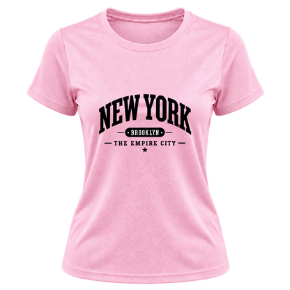 Camiseta Dry Fit Feminina – New York