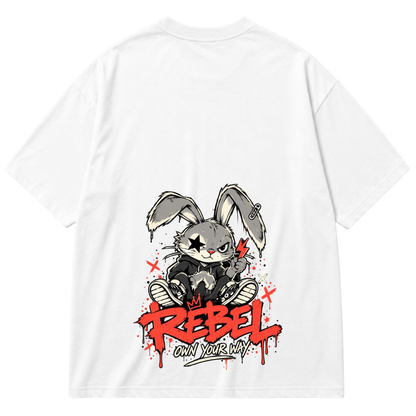 Oversized Cotton - Rebel (Técnica DFT)