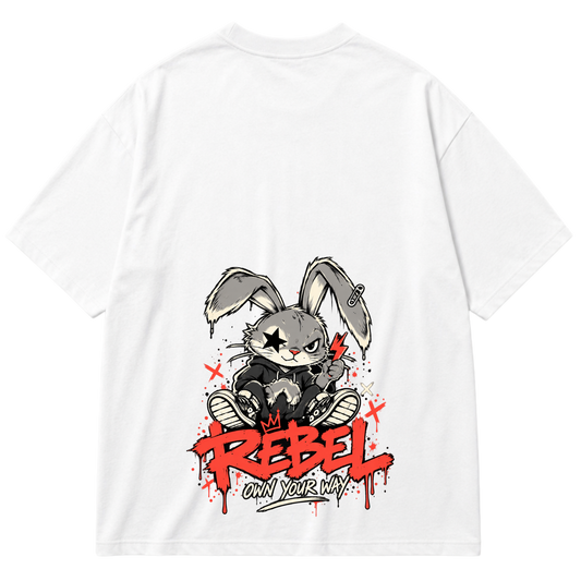 Oversized Cotton - Rebel (Técnica DFT)
