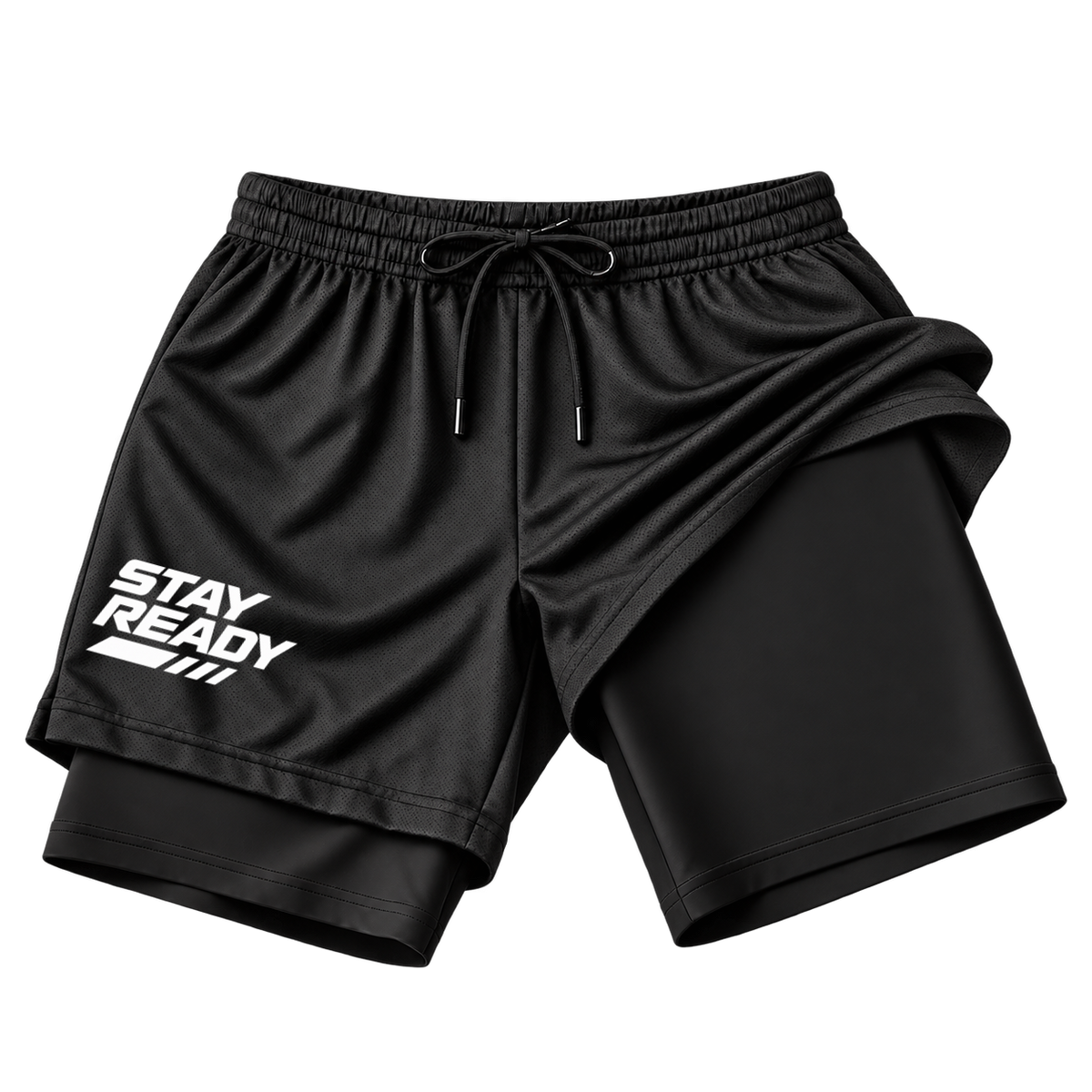 Short Dryfit Basic 2 em 1  - Stay Ready