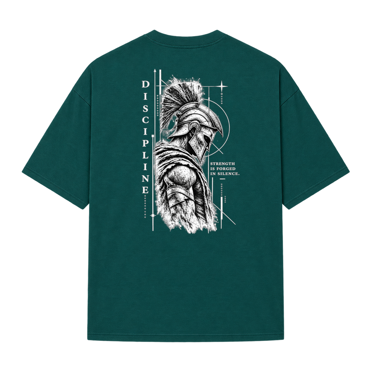 Oversized Suedine  - Warrior Mindset