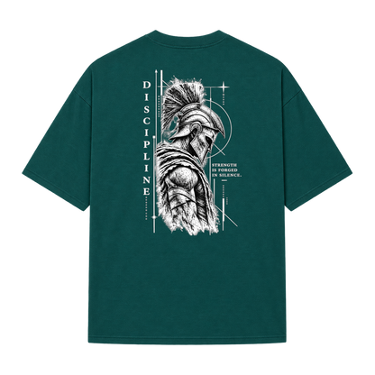 Oversized Suedine  - Warrior Mindset