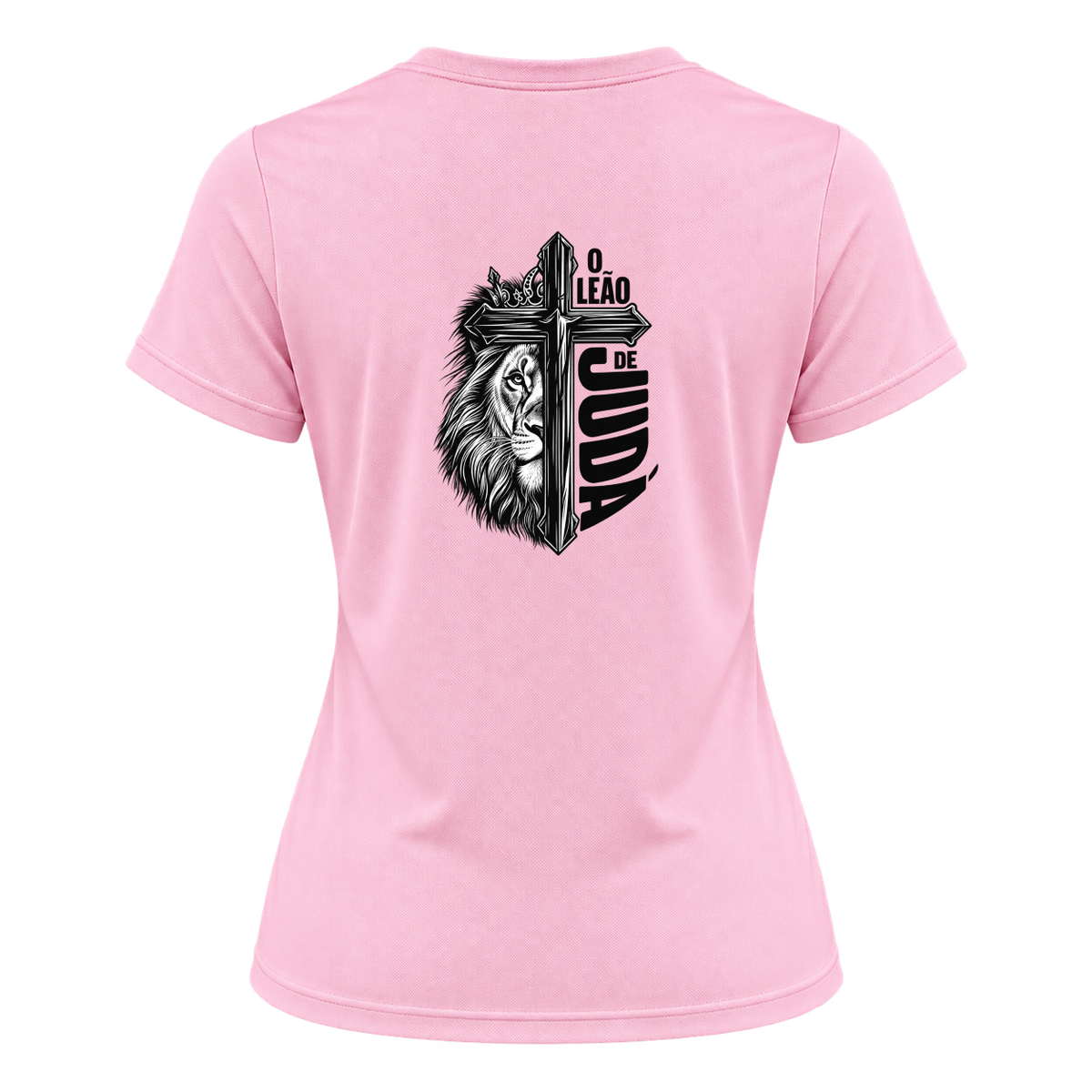 Camiseta Dryfit Feminina Basic - Leão de Judá