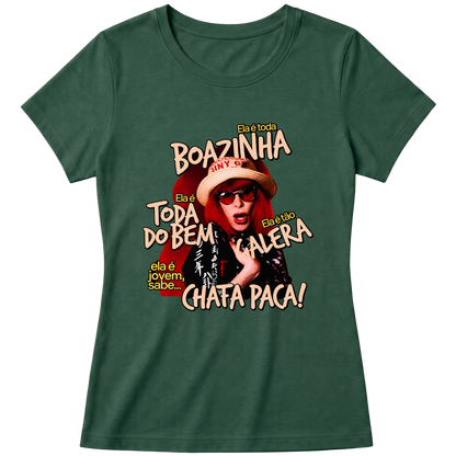 Baby Look Classic - Toda Boazinha (Técnica DTG)