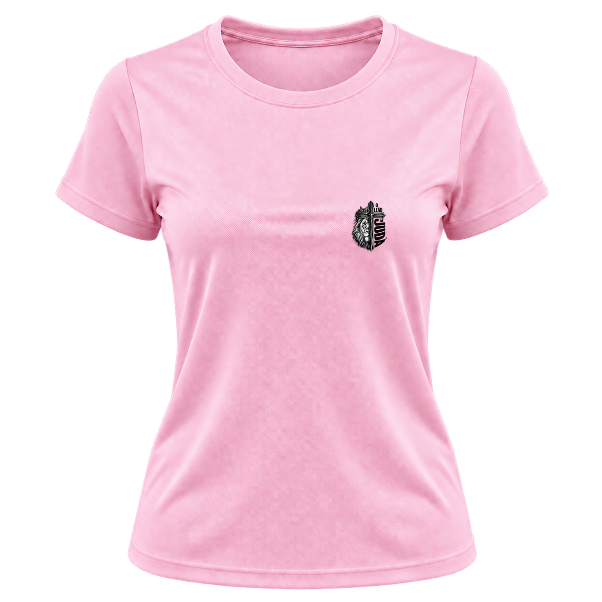 Camiseta Dryfit Feminina Basic - Leão de Judá
