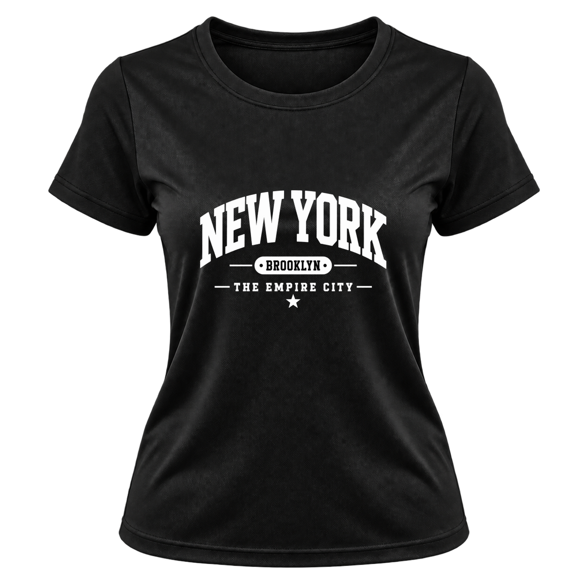 Camiseta Dry Fit Feminina – New York