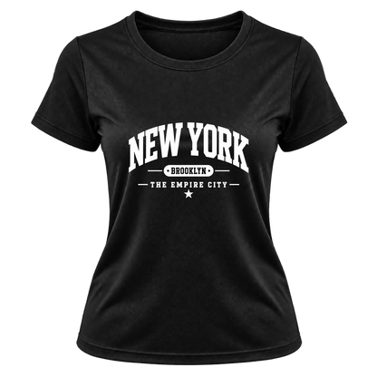 Camiseta Dry Fit Feminina – New York