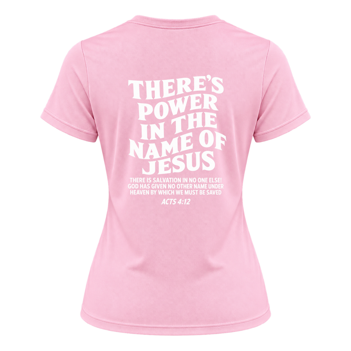 Camiseta Dryfit Feminina Basic - Jesus Saves