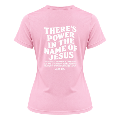 Camiseta Dryfit Feminina Basic - Jesus Saves