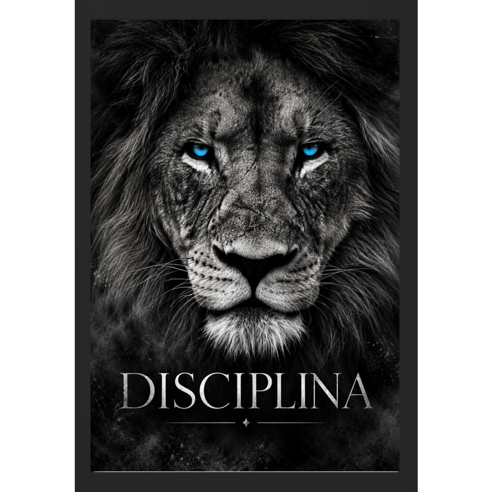 Quadro Caixa - Instinto Selvagem (Disciplina)