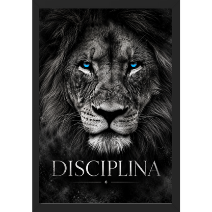 Quadro Caixa - Instinto Selvagem (Disciplina)