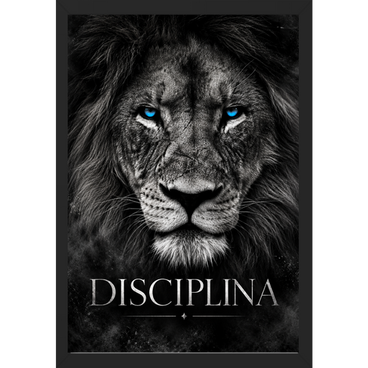 Quadro Caixa - Instinto Selvagem (Disciplina)