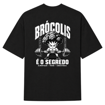 Oversized Suedine 220g - Brócolis
