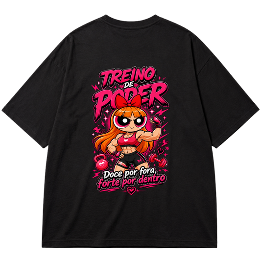 Oversized Cotton – Florzinha (Técnica DFT)