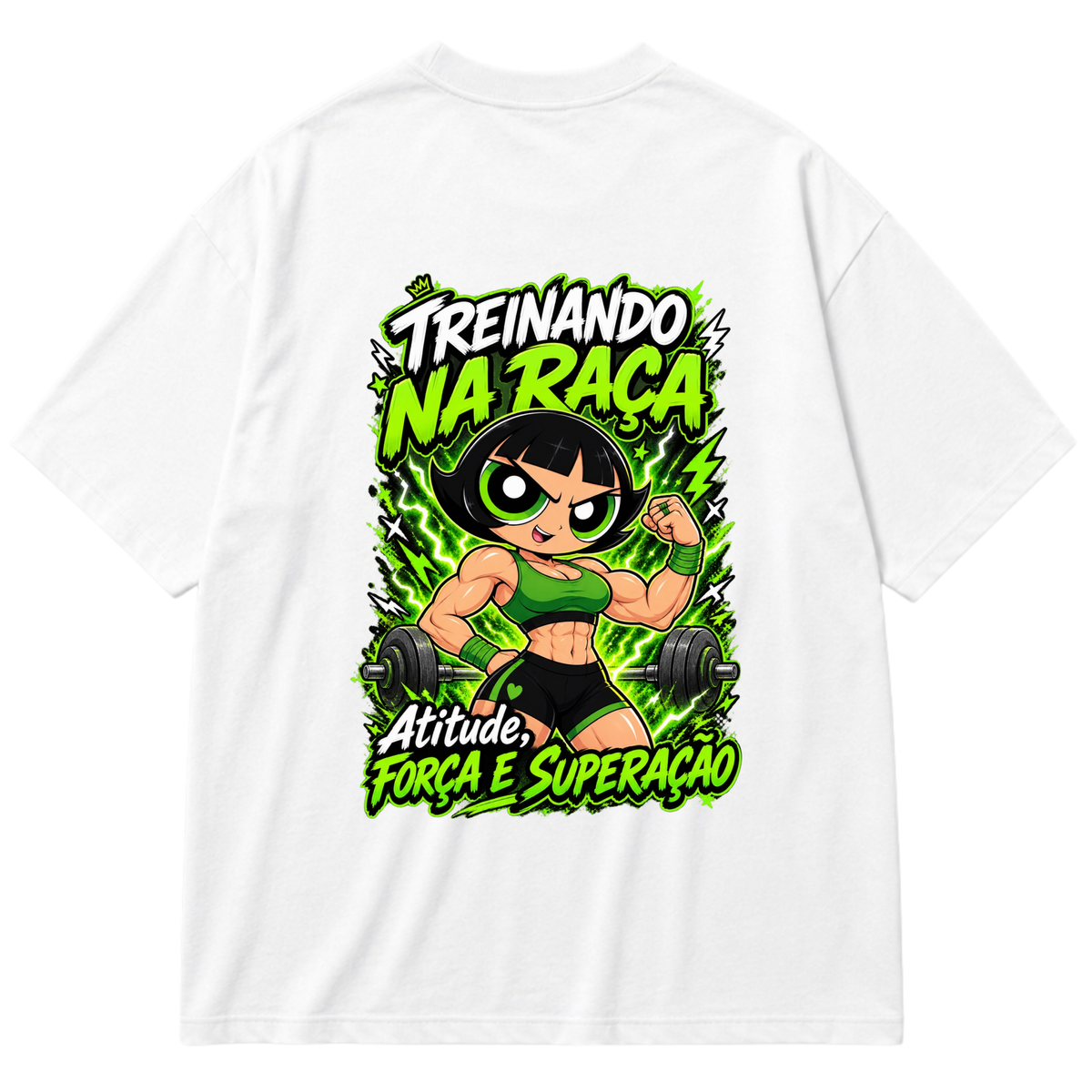 Oversized Cotton – Docinho (Técnica DFT)