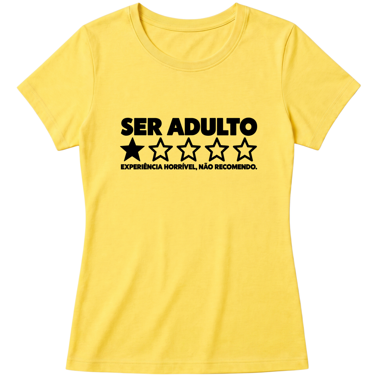Baby Look Classic - Vida Adulta: Nota 1 (Técnica DFT)