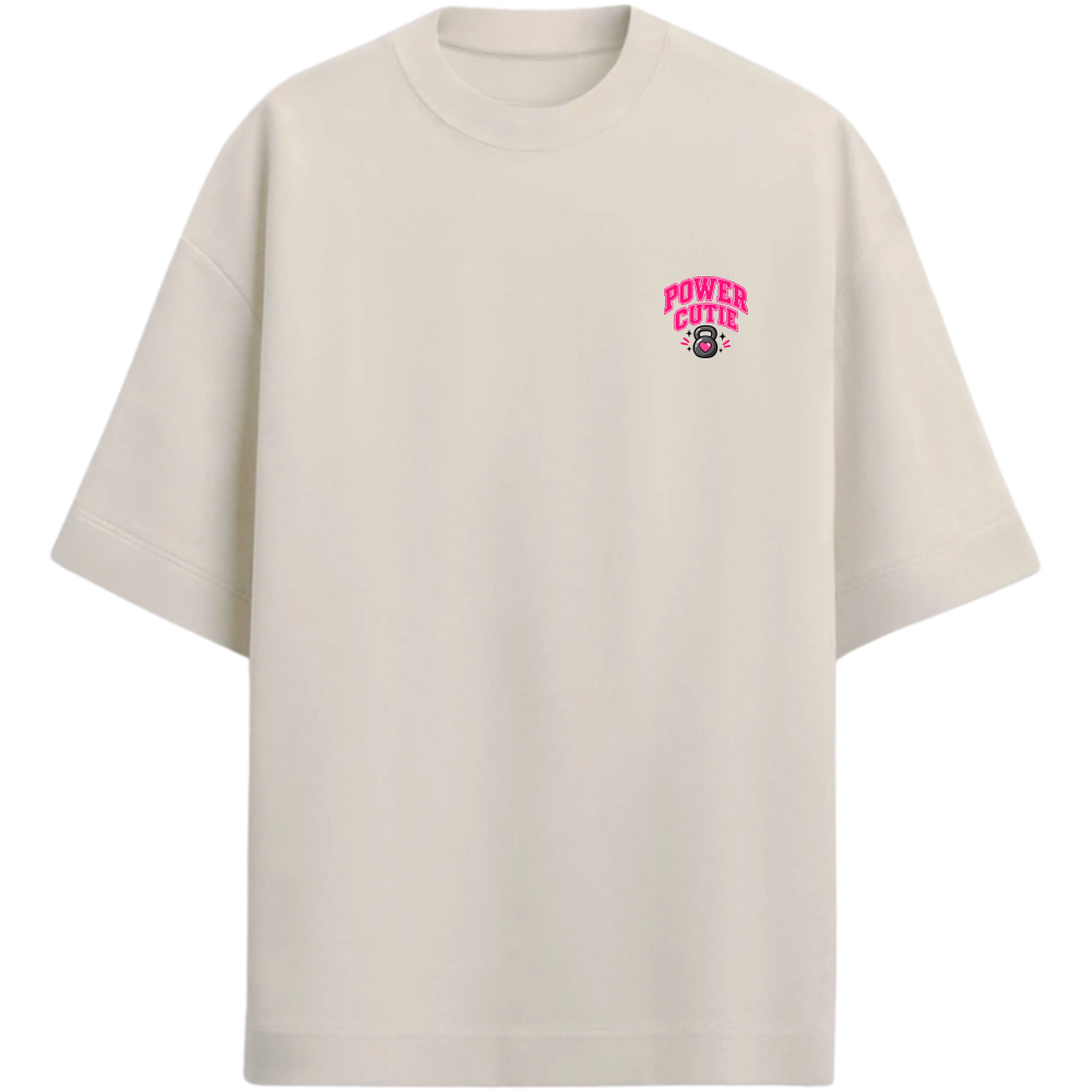 Oversized Heavy 240 – Power Cutie
