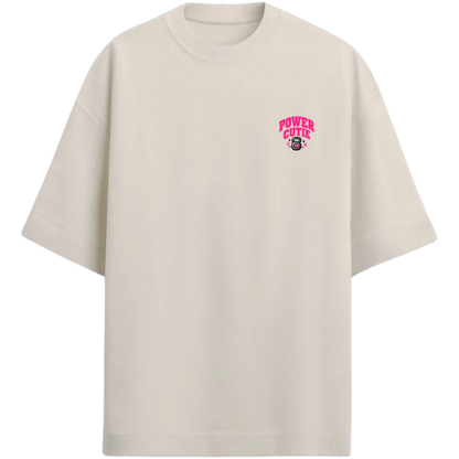 Oversized Heavy 240 – Power Cutie