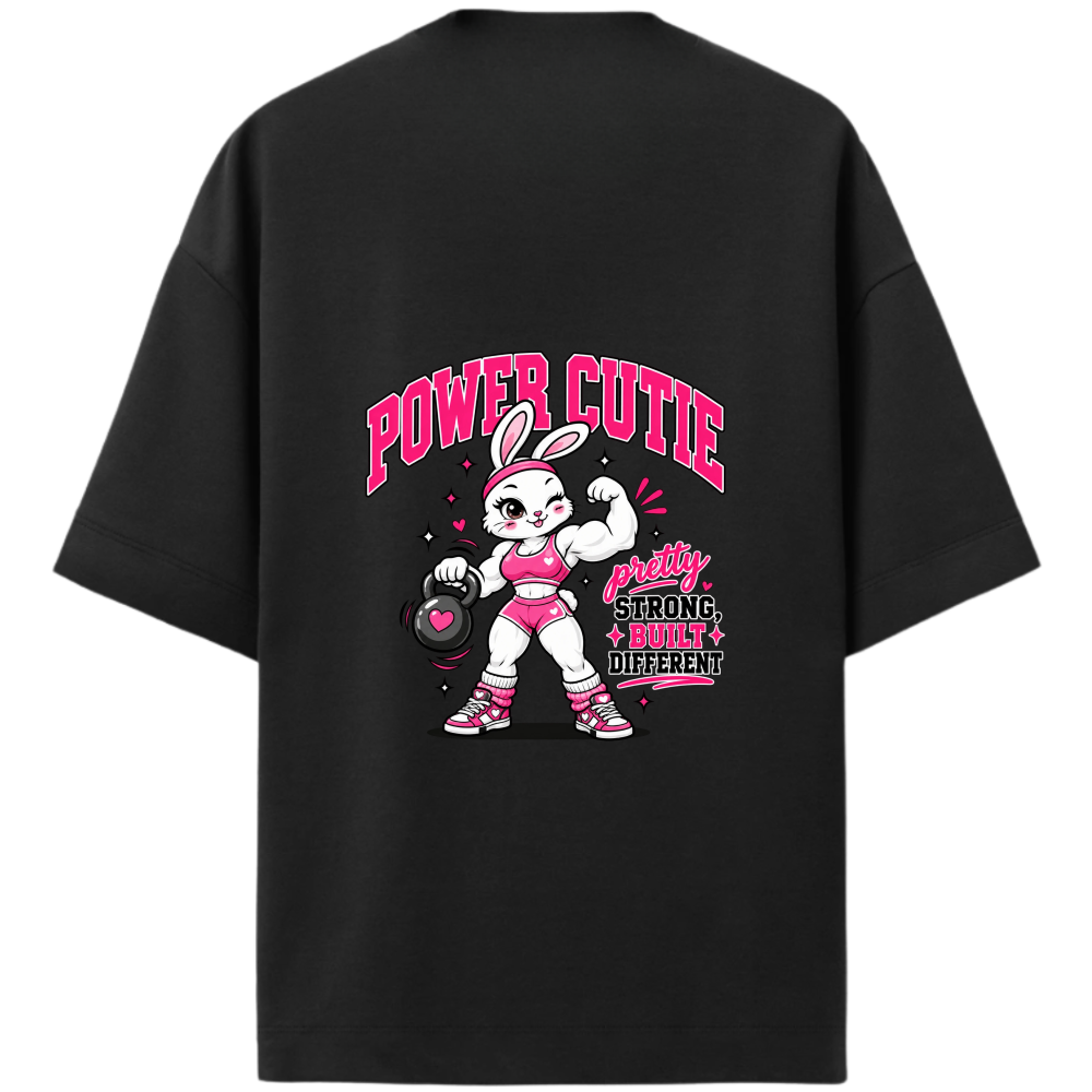 Oversized Heavy 240 – Power Cutie