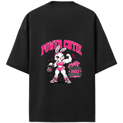 Oversized Heavy 240 – Power Cutie