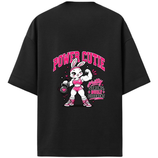 Oversized Heavy 240 – Power Cutie