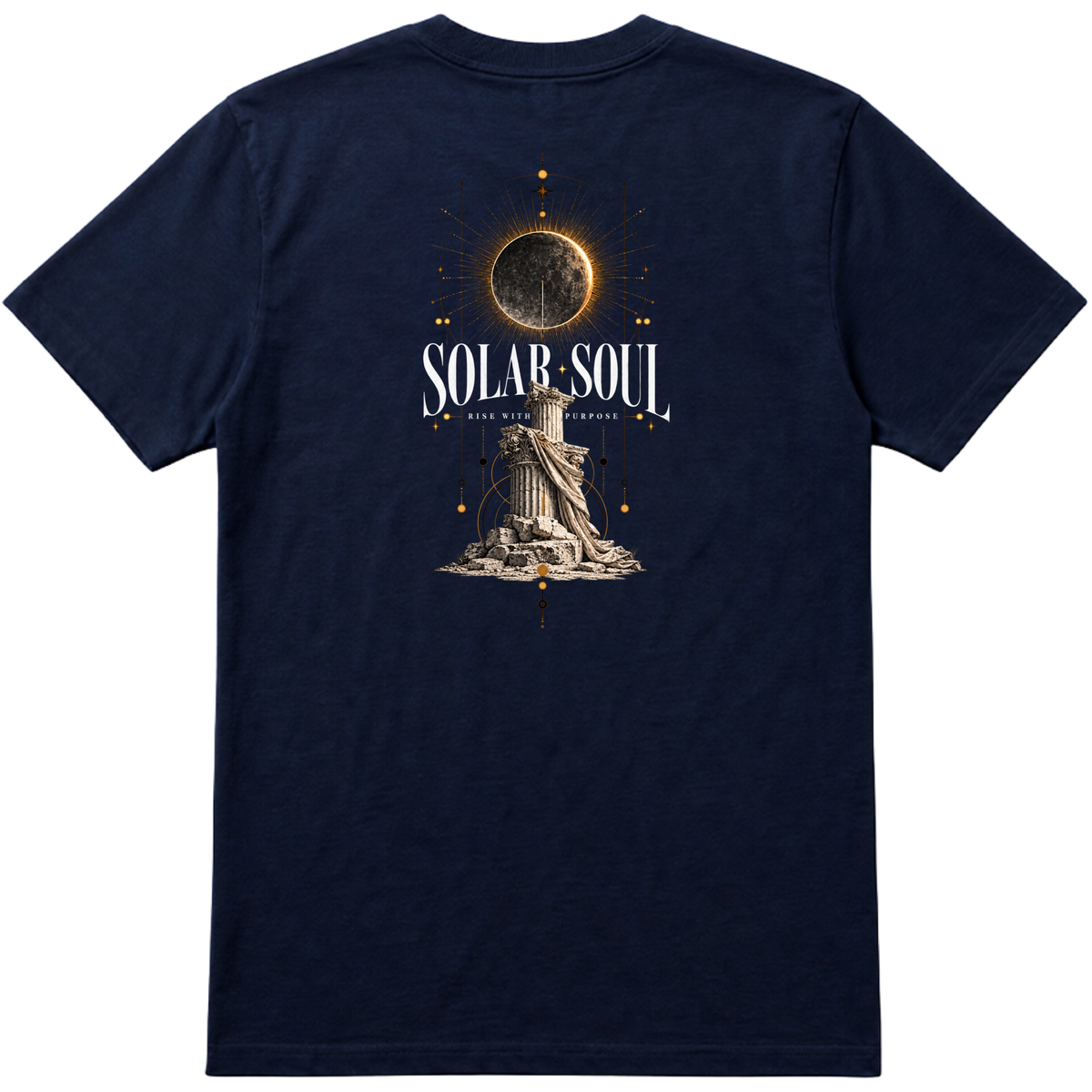 Camiseta Regular Essential - Solar Soul