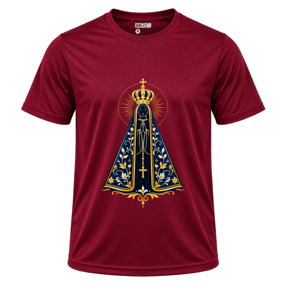 Camiseta Dryfit Masculina Basic - Nossa Senhora Aparecida