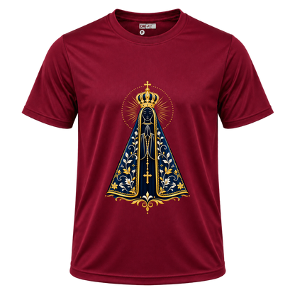 Camiseta Dryfit Masculina Basic - Nossa Senhora Aparecida