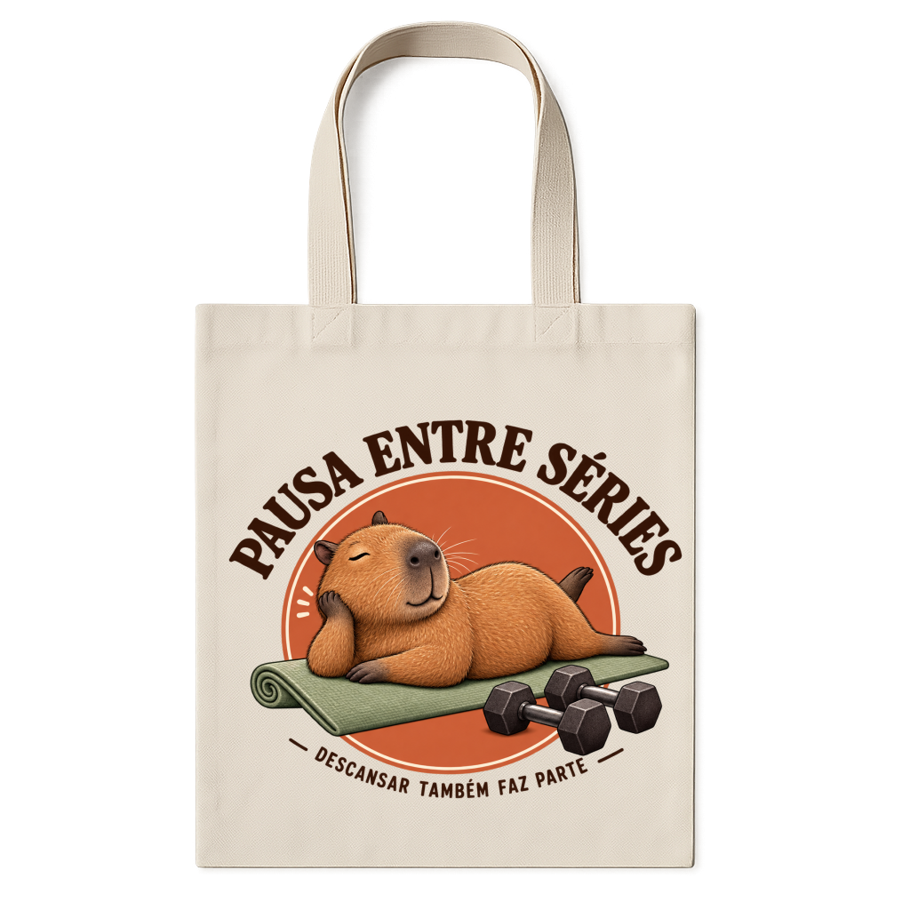 Ecobag Classic - Descanso Merecido