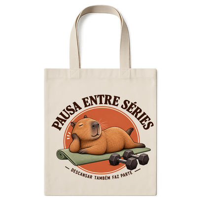 Ecobag Classic - Descanso Merecido