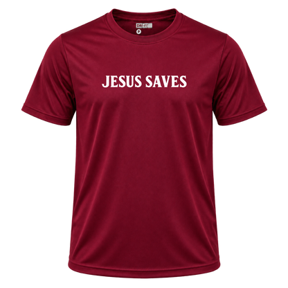 Camiseta Dryfit Masculina Basic - Jesus Saves