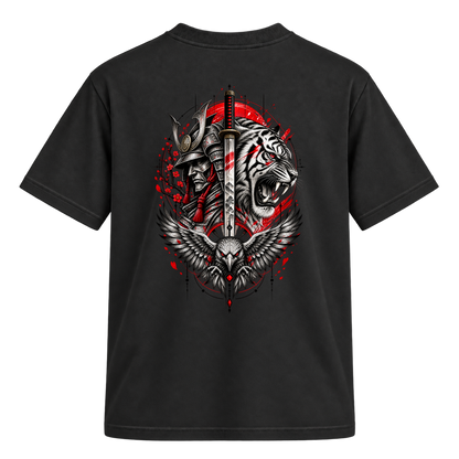Camiseta Regular Suedine - Savage Instinct