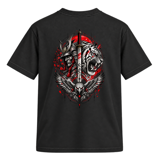 Camiseta Regular Suedine - Savage Instinct