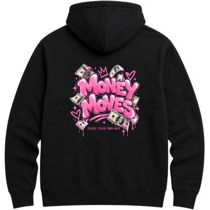 Moletom Hoodie Essential - Money Moves