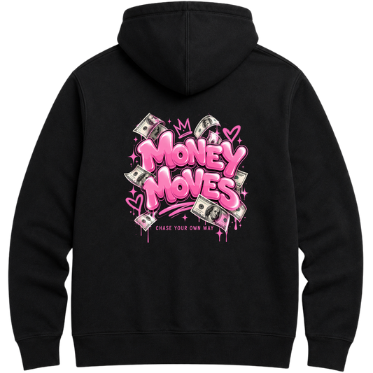 Moletom Hoodie Essential - Money Moves
